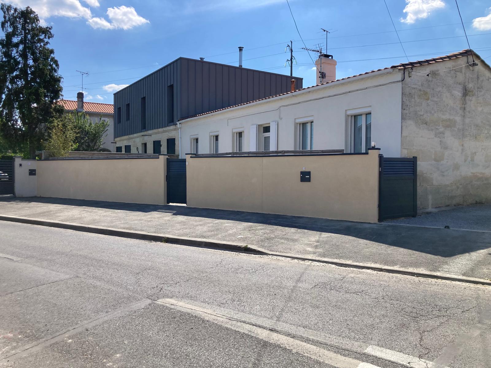 MUR EXTERIEUR APRES