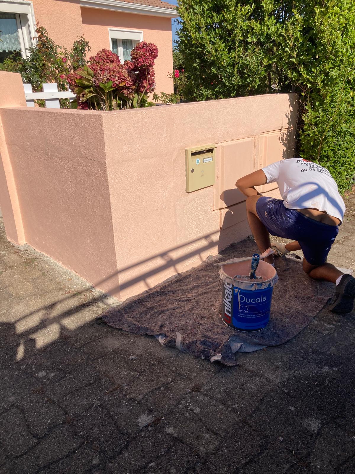 PEINTURE MURET 33